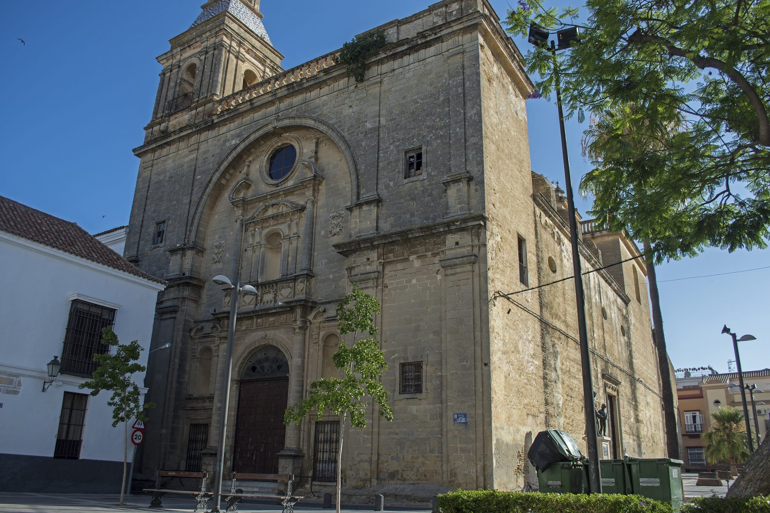 iglesia de san francisco en sanlucar de barrameda
