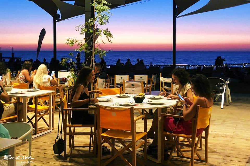saam club del mar