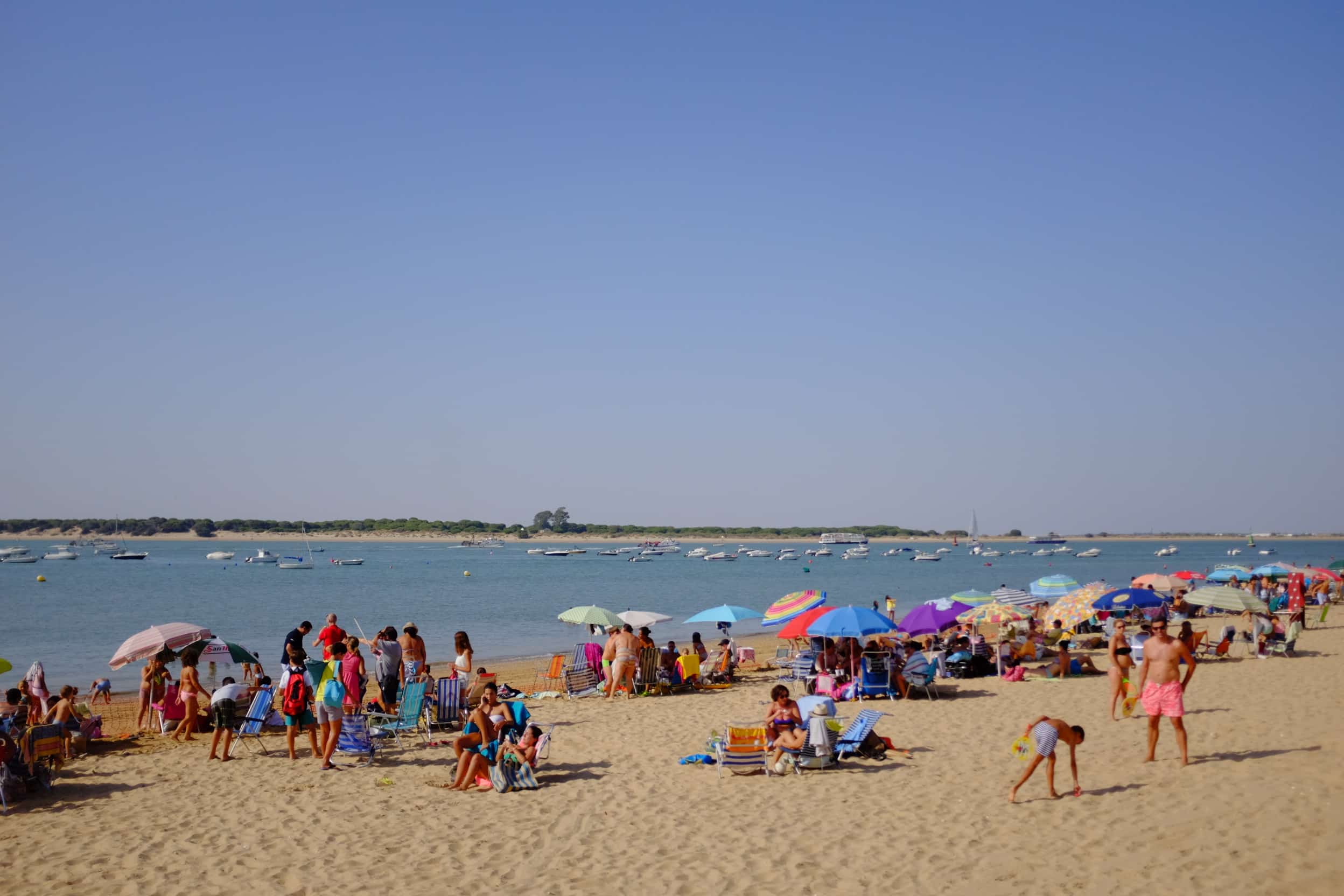 playa de sanlucar de barrameda