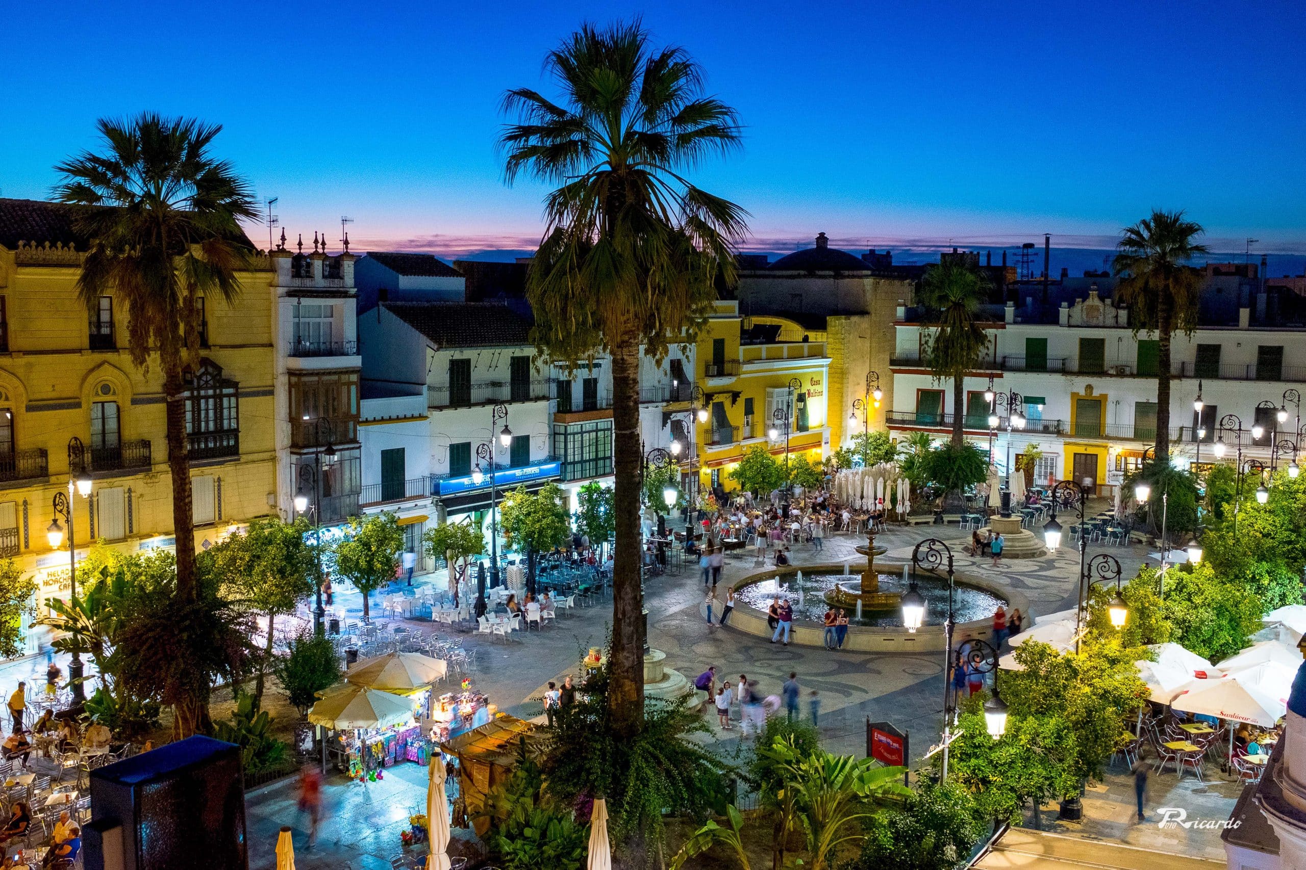 plaza cabildo de sanlucar de barrameda