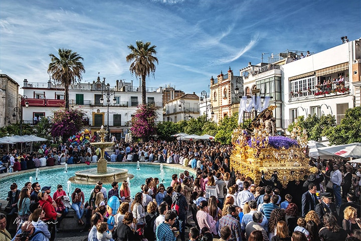 semana santa en sanlucar